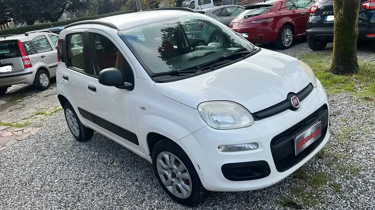 Usata Fiat Panda 80 CV (58 kW) 2012 Utilitaria