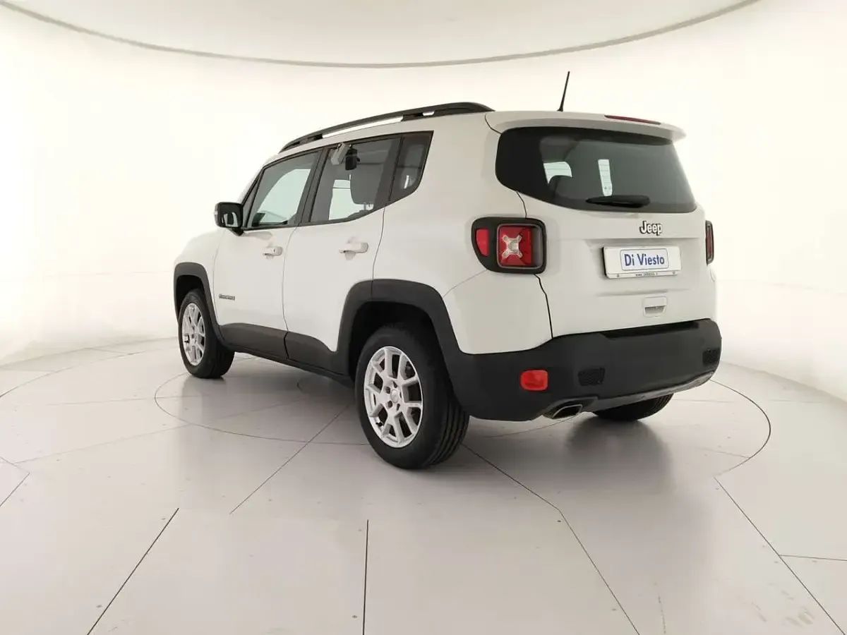 Usata Jeep Renegade Limited 140 CV (102 kW) 2019 Bianco SUV