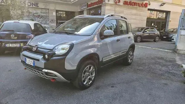Usata Fiat Panda Cross Cross 95 CV (69 kW) 2018 Grigio Utilitaria