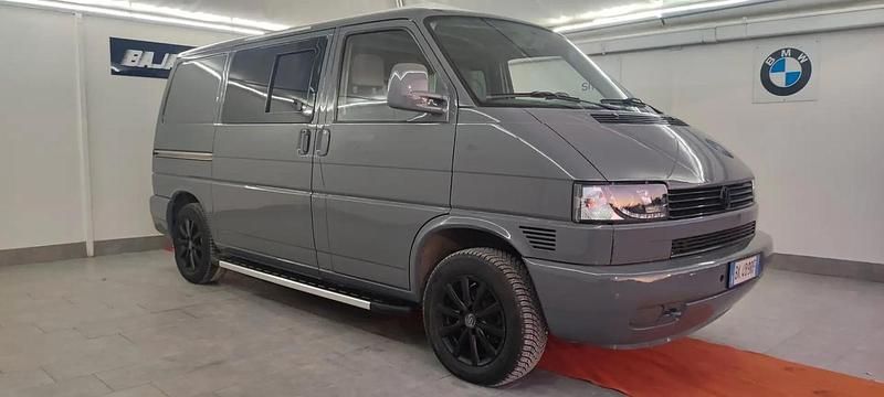 Usata VW California California 88 CV (64 kW) 2000 Grigio Furgone