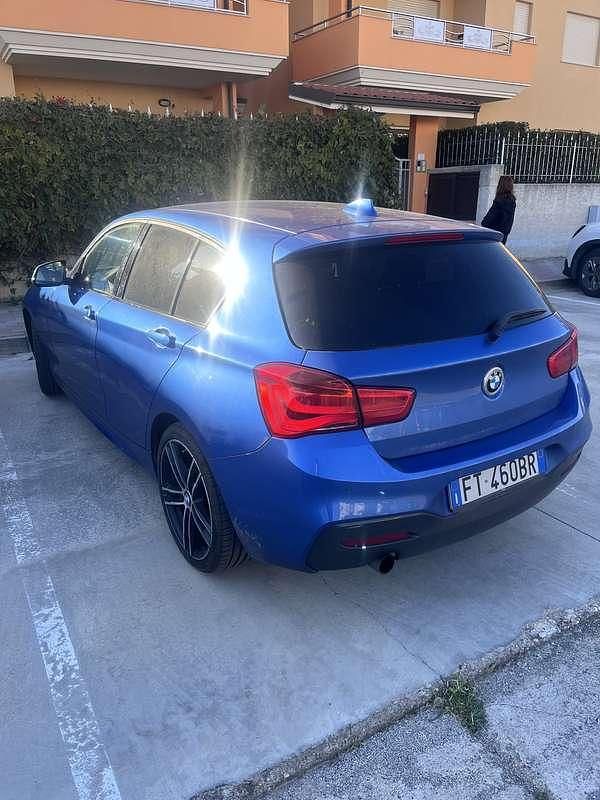 Usata BMW 116 M Sport 116 CV (85 kW) 2018 Utilitaria