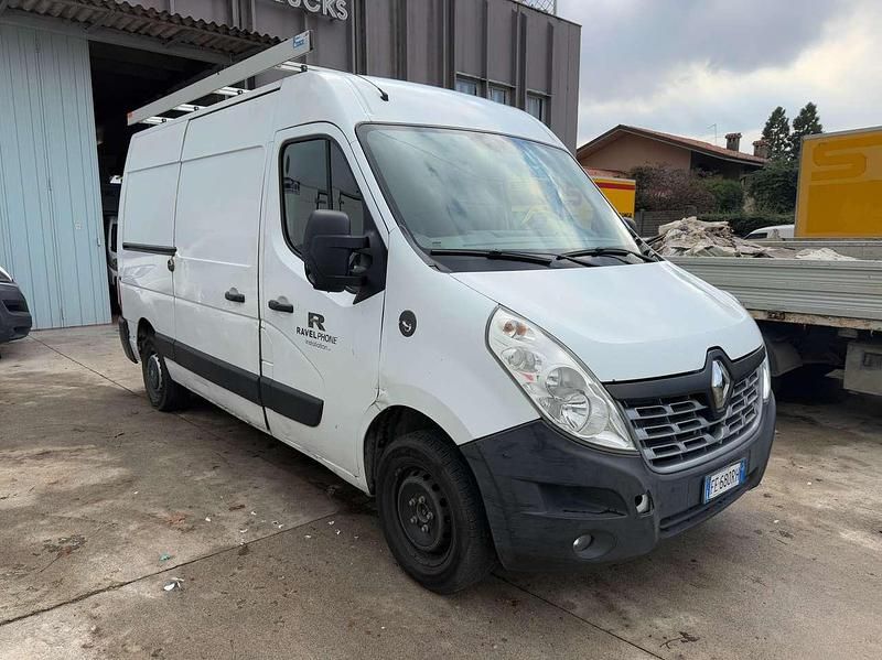 Begagnad Renault Master 125 HK (91 kW) 2016 Vit Van