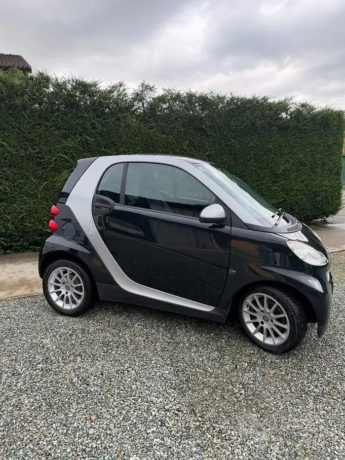 Usata Smart ForTwo Cabrio Passion 71 CV (52 kW) 2008 Nero Cabrio