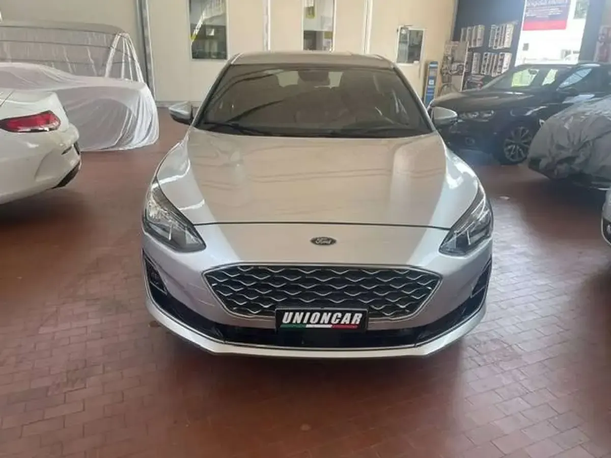Usata Ford Focus ST-Line 125 CV (91 kW) 2019 Argento Berlina