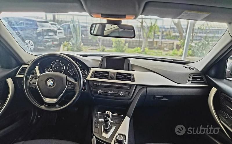 Usata BMW 316 M Sport 120 CV (88 kW) 2012 Blu Berlina