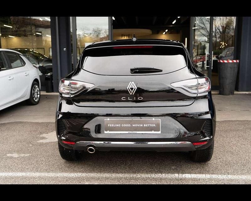 Usata Renault Clio V Techno 91 CV (66 kW) 2025 Nero Utilitaria