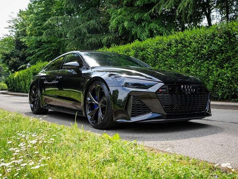 Usata Audi RS7 Sportback Performance 630 CV (463 kW) 2022 Nero Utilitaria