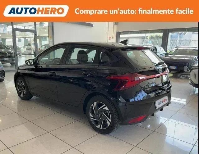 Usata Hyundai i20 100 CV (73 kW) 2021 Nero Utilitaria