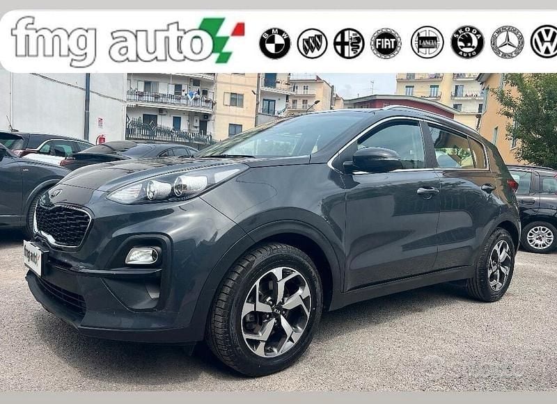Usata Kia Sportage 136 CV (100 kW) 2021 Grigio SUV