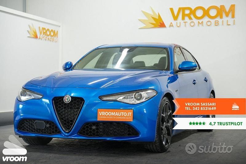 Usata Alfa Romeo Giulia 190 CV (139 kW) 2020 Berlina