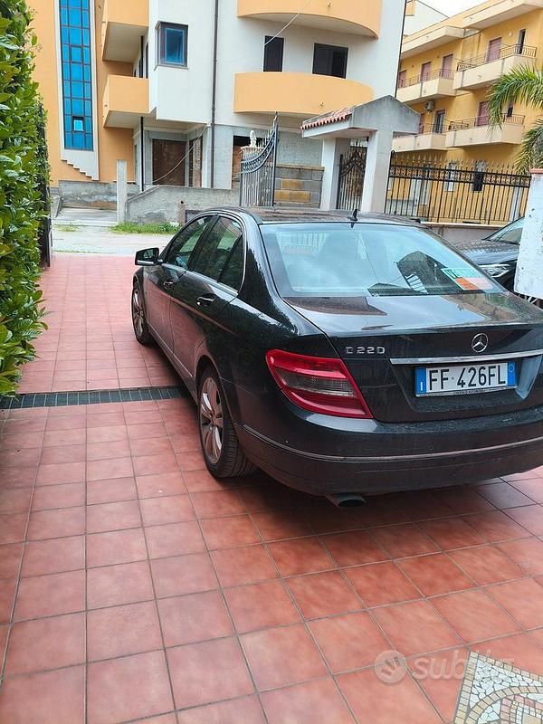 Usata Mercedes C220 2009 Nero Berlina