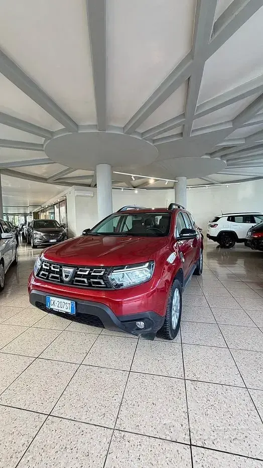 Usata Dacia Duster Prestige 116 CV (85 kW) 2022 Rosso SUV