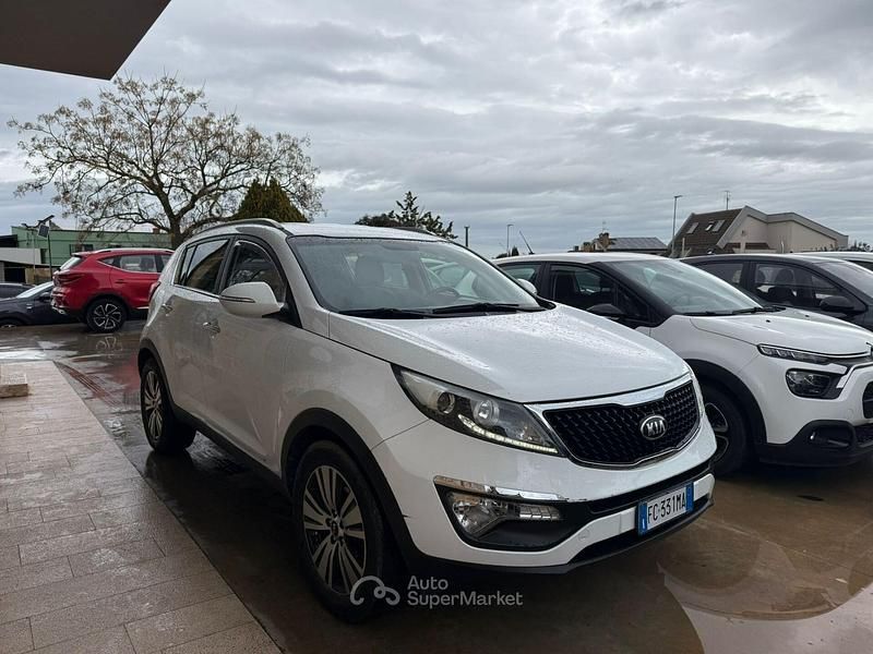 Usata Kia Sportage 116 CV (85 kW) 2016 Bianco SUV