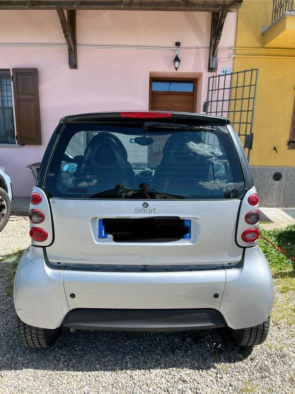 Usata Smart ForTwo Coupé Passion 75 CV (55 kW) 2003 Grigio Coupé