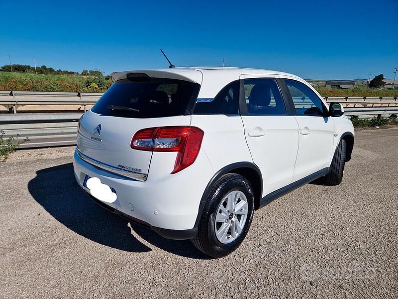 Usata Citroën C4 Aircross Exclusive 115 CV (84 kW) 2016 Bianco SUV