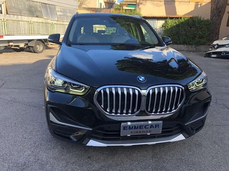 Usata BMW X1 xLine 150 CV (110 kW) 2021 Nero SUV