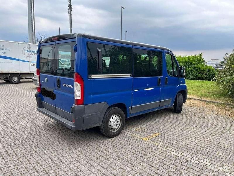 Usata Fiat Ducato 120 CV (88 kW) 2009 Blu/azzurro Furgone