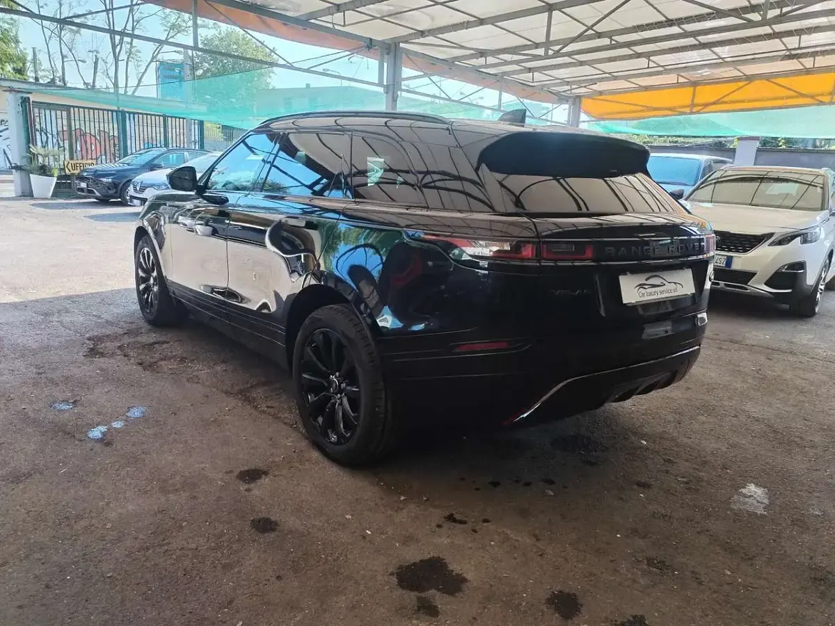 Usata Land Rover Range Rover Velar HSE Dynamic 250 CV (183 kW) 2019 Nero SUV