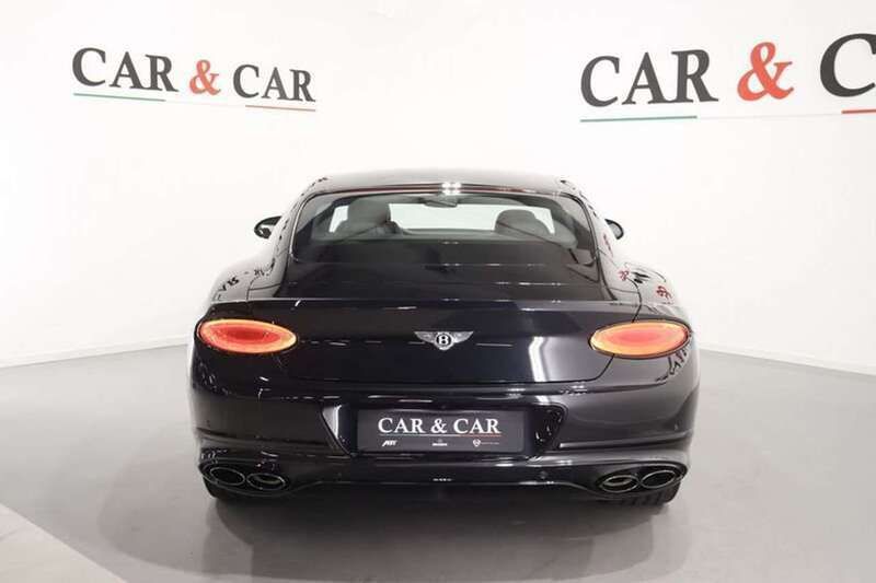 Usata Bentley Continental GT 549 CV (403 kW) 2020 Nera Coupé
