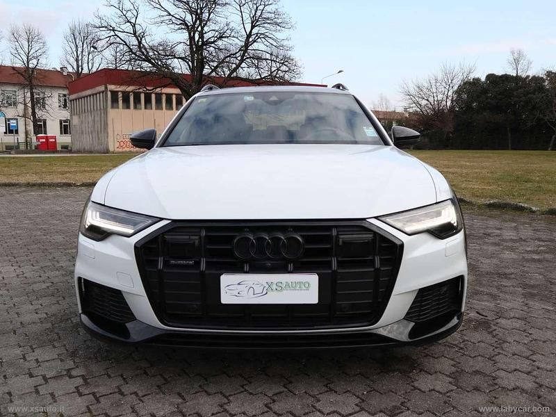 Usata Audi A6 Allroad Comfort 349 CV (256 kW) 2019 Bianco Station wagon