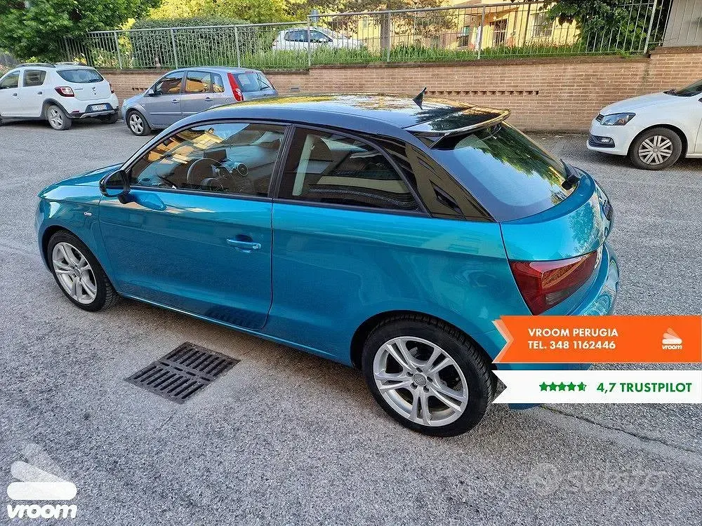 Usata Audi A1 Ambition 105 CV (77 kW) 2011 Utilitaria