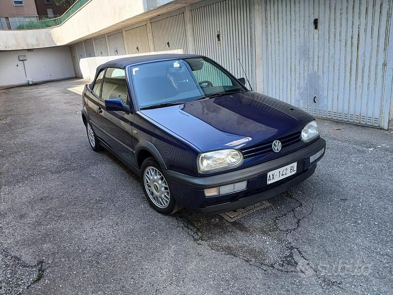 Usata VW Golf Cabriolet 101 CV (74 kW) 1998 Cabrio