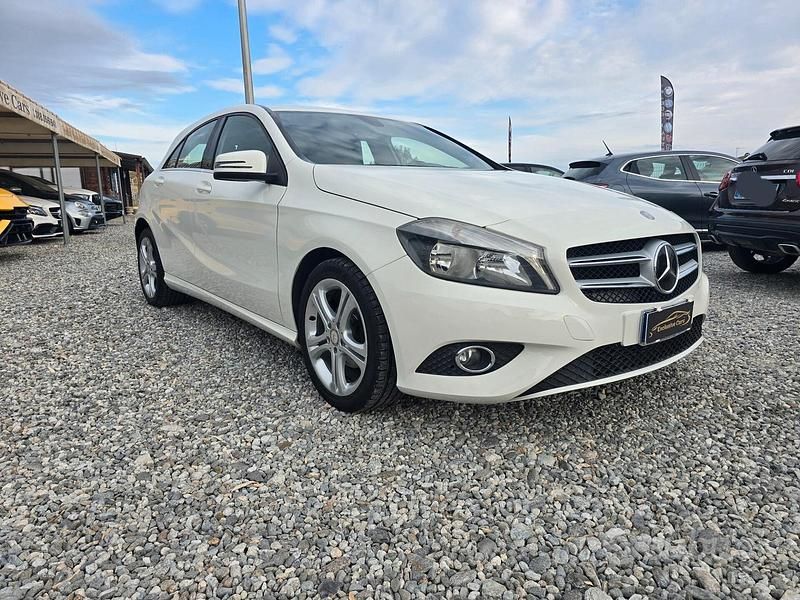 Usata Mercedes A180 2015 Bianco Berlina