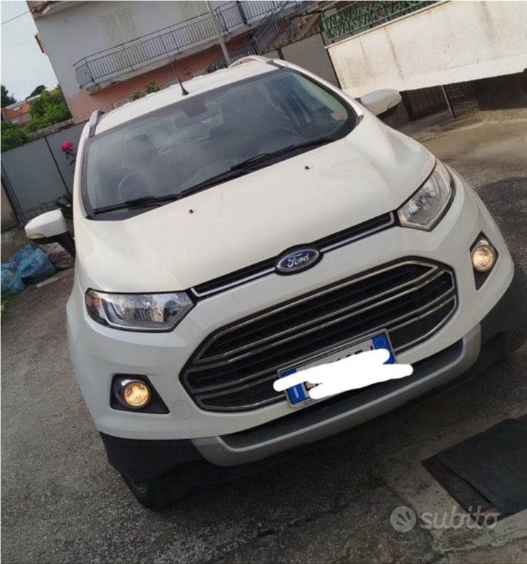 Usata 2014 Ford Ecosport Titanium SUV | 8500 € (Buon prezzo) - Immagine 1/4