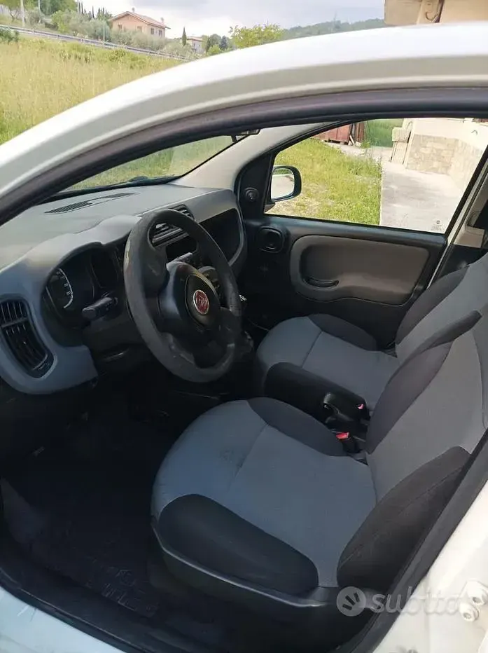 Usata Fiat Panda 69 CV (50 kW) 2016 Bianco Utilitaria