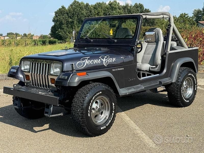 Usata Jeep Wrangler 185 CV (136 kW) 1992 SUV