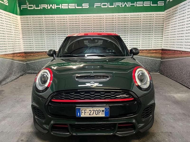 Usata Mini John Cooper Works 231 CV (169 kW) 2016 Verde Utilitaria