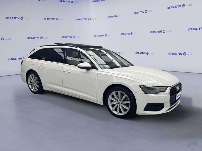 Usata Audi A6 Business 205 CV (150 kW) 2019 Blu Station wagon