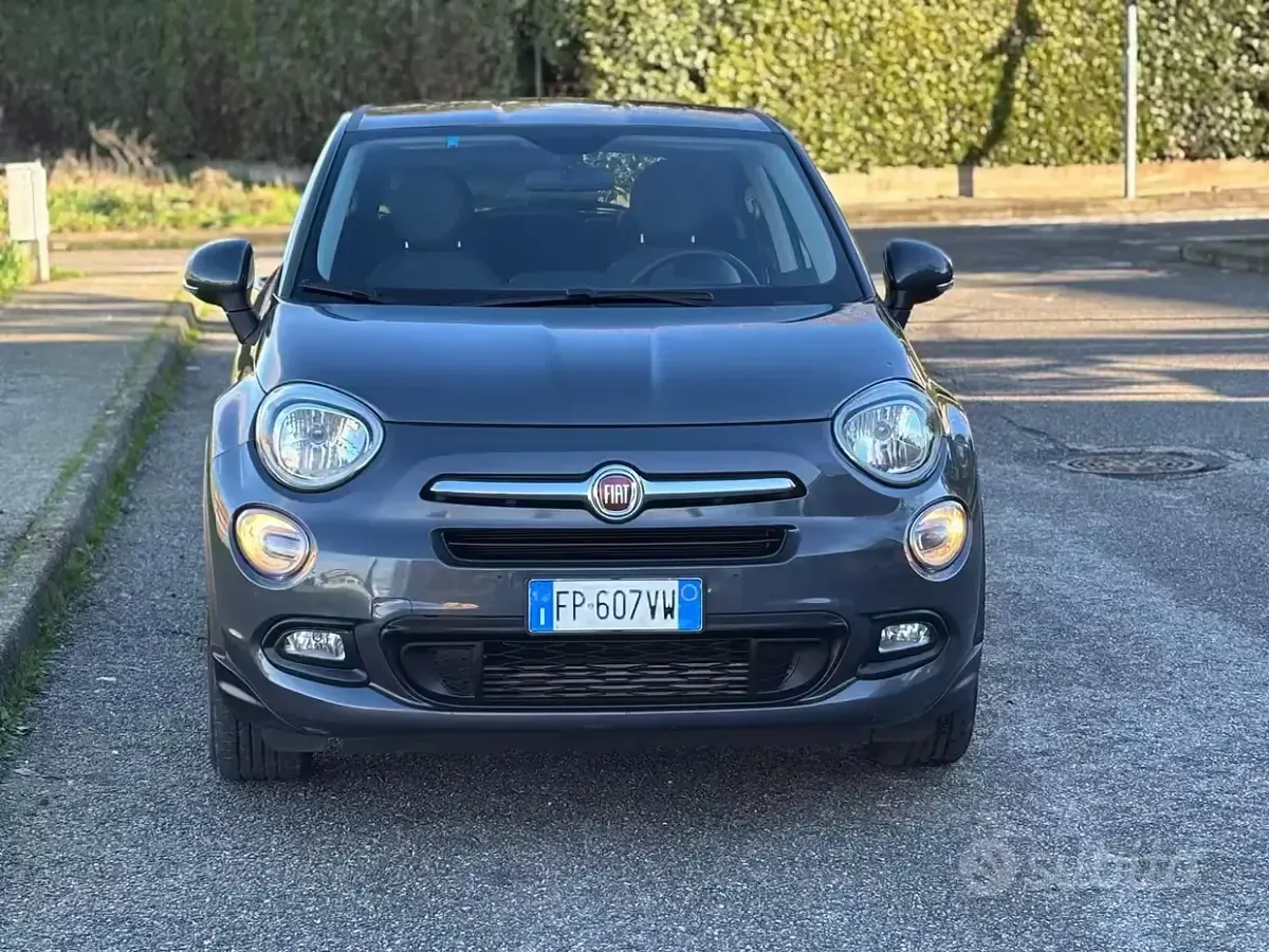 Usata Fiat 500X 120 CV (88 kW) 2017 Grigio SUV