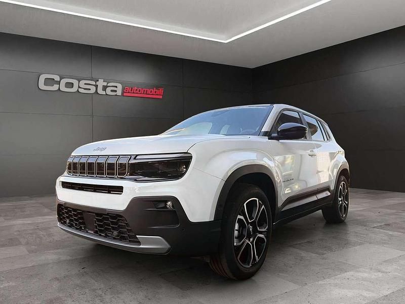 Usata Jeep Avenger Summit 101 CV (74 kW) 2024 Rosso pastello SUV