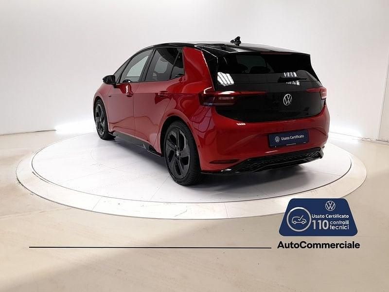 Usata VW ID.3 GTX 210 kW (286 CV) 2025 Rosso Utilitaria