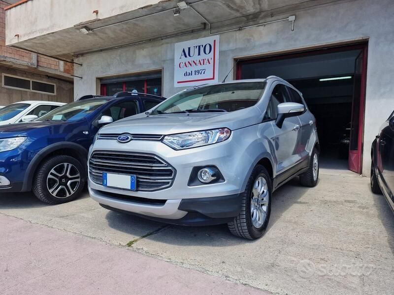 Argento Usata 2016 Ford Ecosport Titanium SUV | 8999 € (Ottimo prezzo) - Immagine 1/4