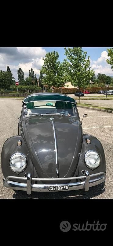 Usata VW Beetle 1960 Grigio Utilitaria