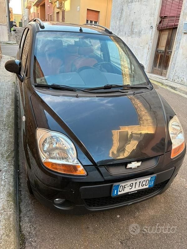 Usata Chevrolet Matiz 2007 Utilitaria