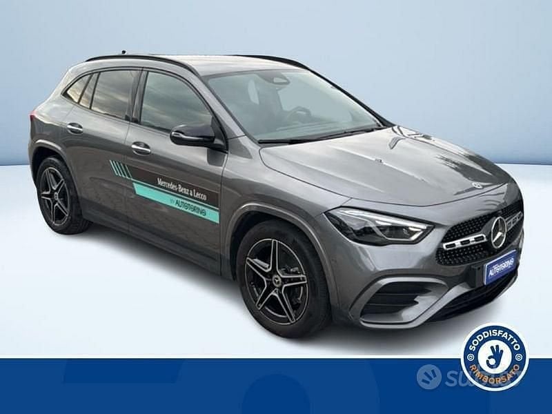 Usata Mercedes GLA200 Advanced Plus 149 CV (109 kW) 2025 Grigio SUV