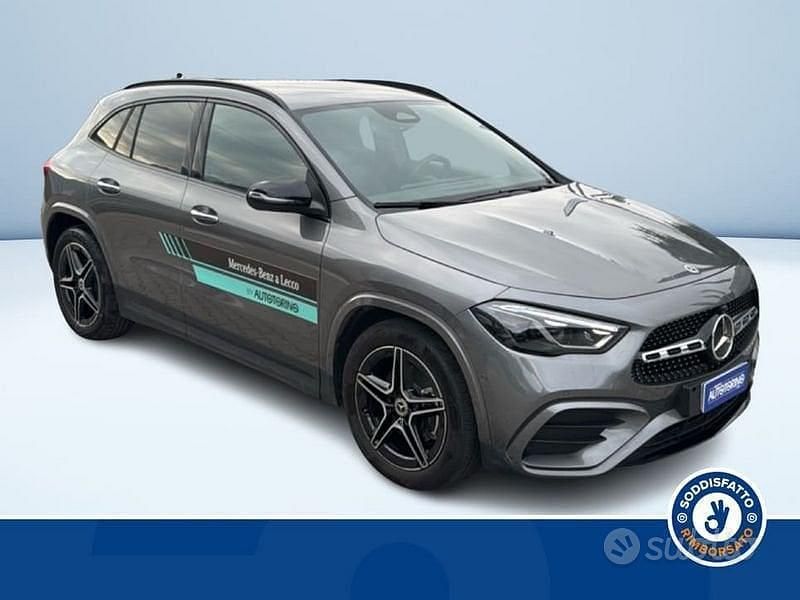 Usata Mercedes GLA200 Advanced Plus 150 CV (110 kW) 2025 Grigio SUV