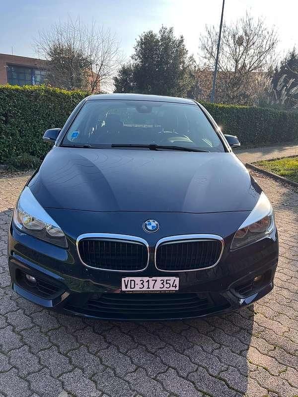 Usata BMW 216 Active Tourer Luxury Line 116 CV (85 kW) 2017 Blu/azzurro Monovolume
