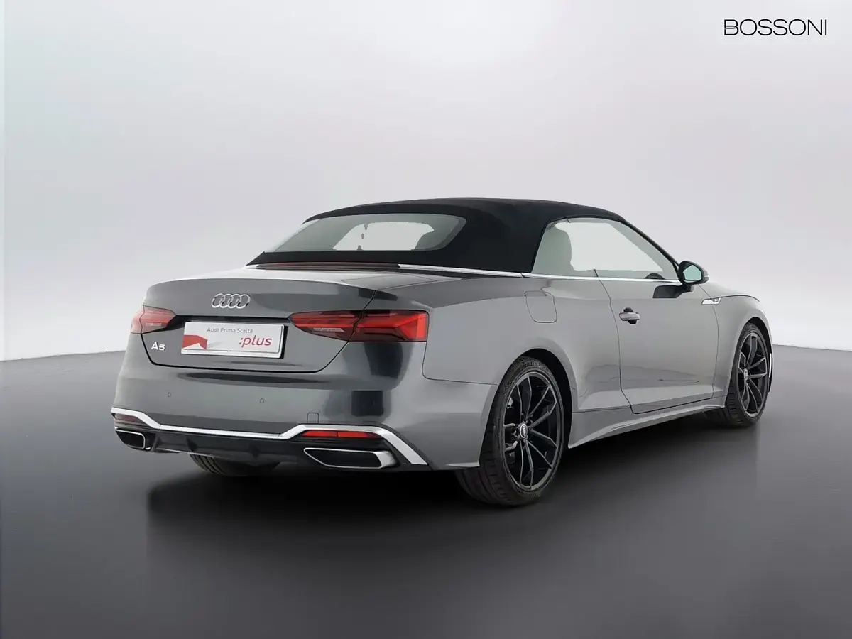 Occasion Audi A5 S-Line 163 ch (119 kW) 2023 Gris Coupé