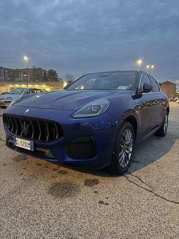 Usata Maserati Grecale GT 300 CV (220 kW) 2022 Blu/azzurro SUV