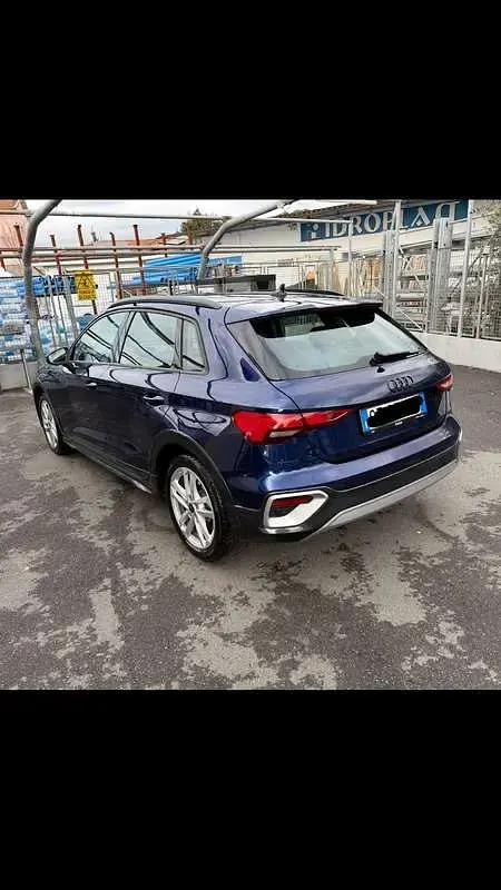 Usata Audi A3 150 CV (110 kW) 2025 Blu/azzurro Berlina