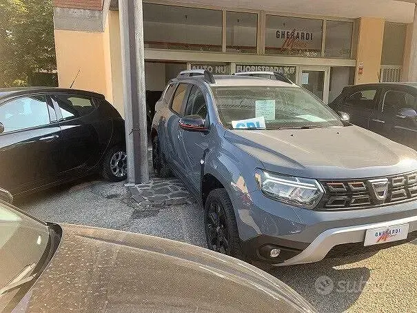 Usata Dacia Duster Extreme 101 CV (74 kW) 2022 Grigio SUV