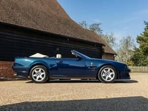 Usata Aston Martin Vantage 408 CV (300 kW) 2000 Blu Coupé