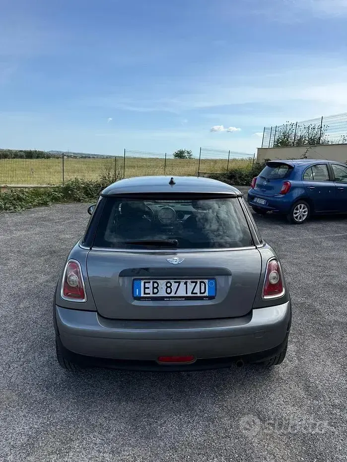 Usata Mini Cooper Clubman 98 CV (72 kW) 2011 Grigio Station wagon