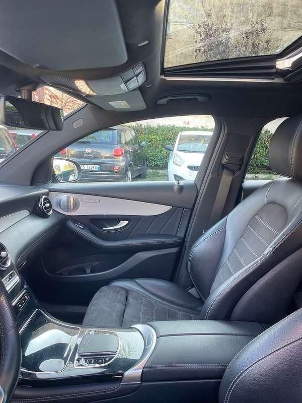 Usata Mercedes GLC220 Premium Plus 194 CV (142 kW) 2020 Grigio Coupé