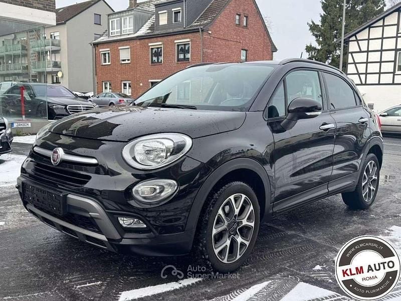 Nero Usata 2016 Fiat 500X Cross SUV | 8000 € (Super prezzo) - Immagine 1/4