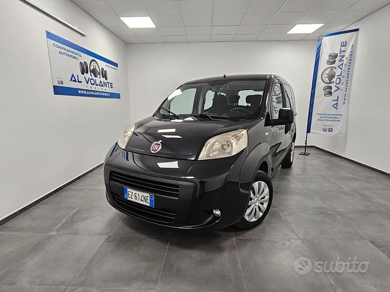 Usata Fiat Qubo Trekking 75 CV (55 kW) 2015 Nero Monovolume
